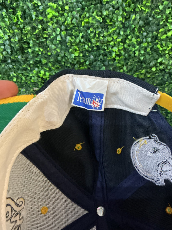 VINTAGE SAN DIEGO CHARGERS NUTMEG SNAPBACK