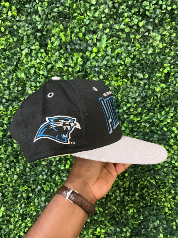 VINTAGE CAROLINA PANTHERS AJD SNAPBACK
