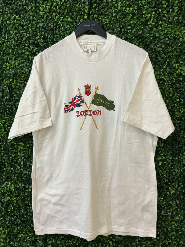 DEADSTOCK VINTAGE HARRODS TEE