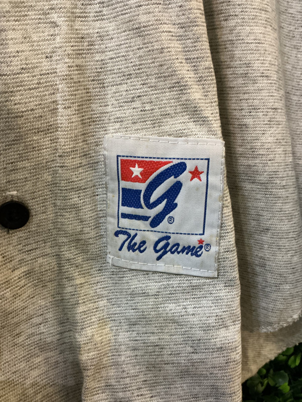 DEADSTOCK VINTAGE CHICAGO WHITE SOX THE GAME JERSEY