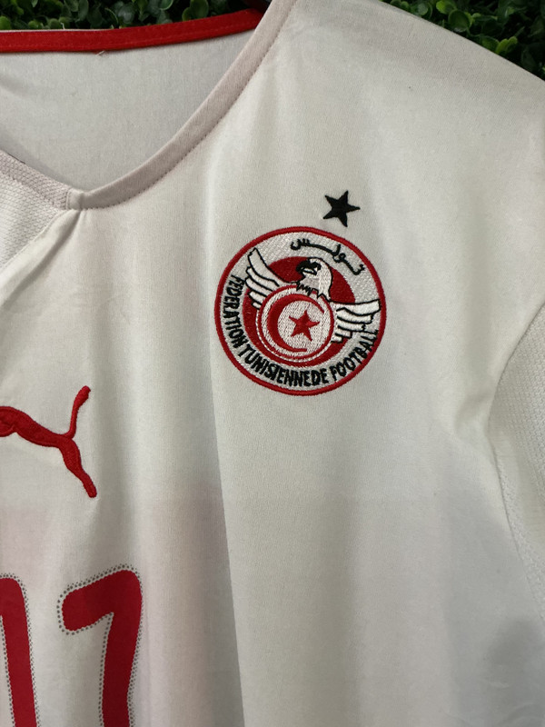 ISAAM JOMAA 2010 TUNISIA PUMA KIT