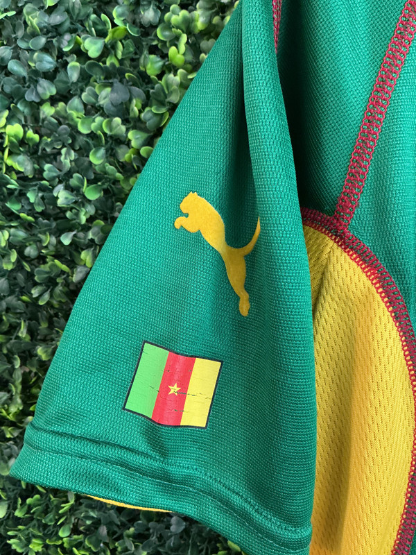 CAMEROON 2004-06 PUMA KIT
