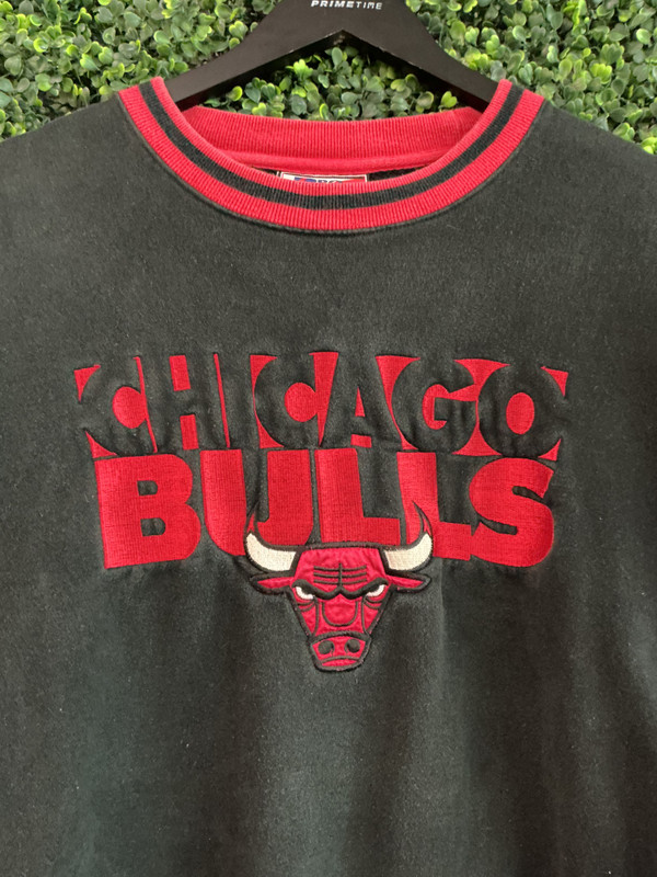 VINTAGE CHICAGO BULLS PRO PLAYER CREWNECK