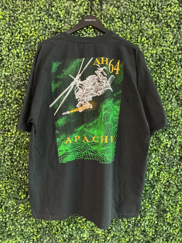 VINTAGE AH 64 APACHE TEE