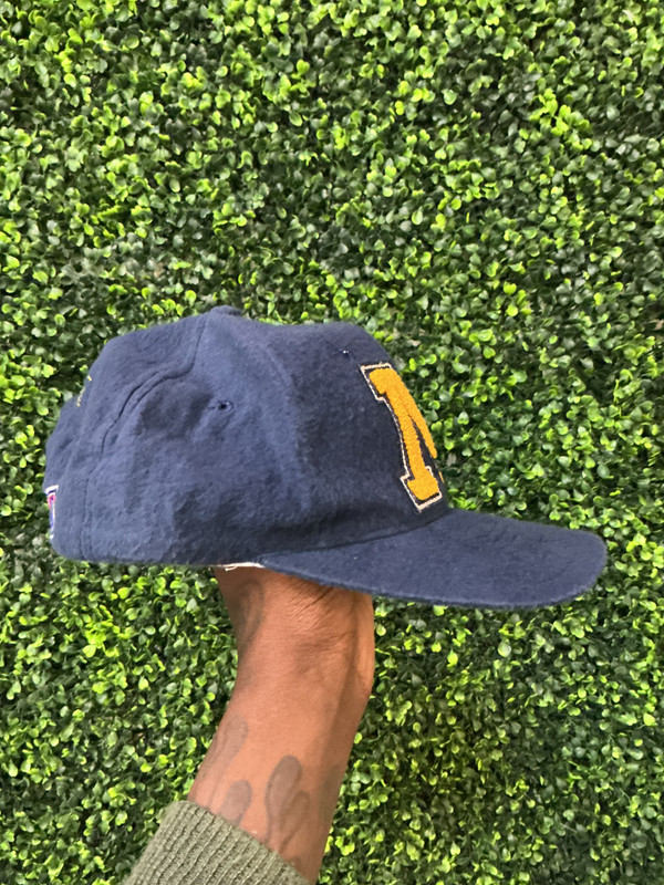VINTAGE MICHIGAN WOLVERINES THE GAME SNAPBACK