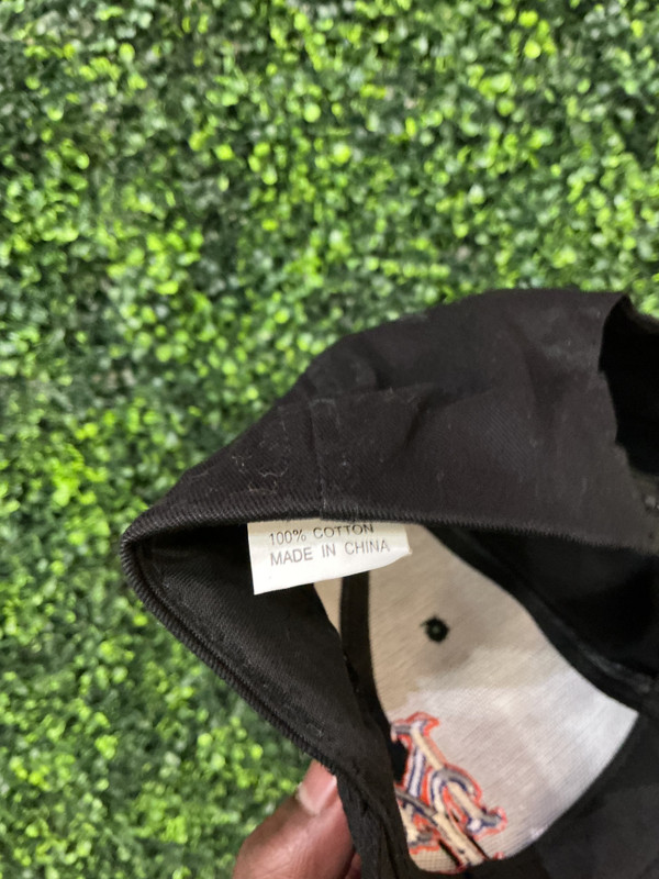 VINTAGE NEW YORK METS BLACK CAP