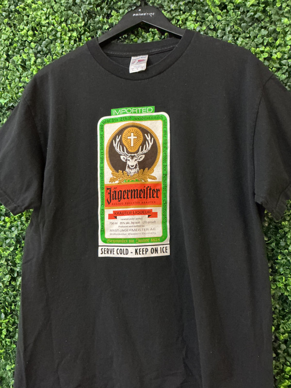 VINTAGE JAGERMEISTER TEE