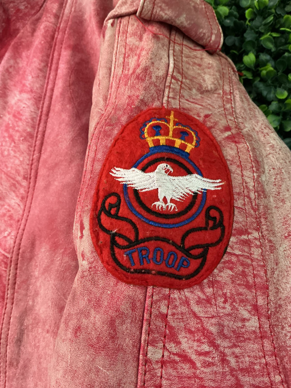 VINTAGE WORLD OF TROOP ICE WASH PARKA