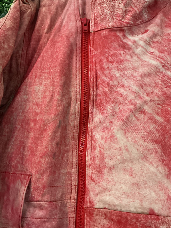 VINTAGE WORLD OF TROOP ICE WASH PARKA