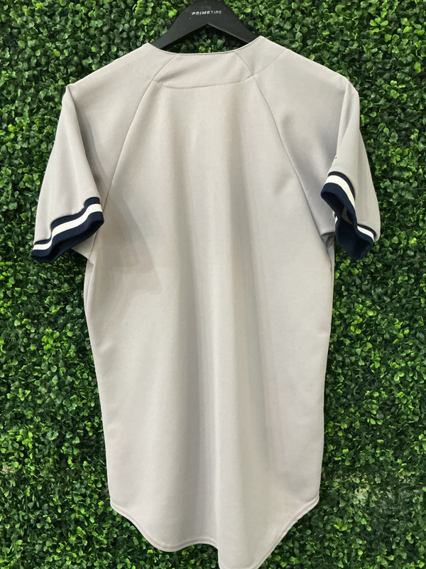 VINTAGE NY YANKEES GREY MAJESTIC JERSEY