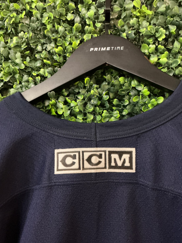 VINTAGE NY RANGERS CENTER ICE CCM JERSEY