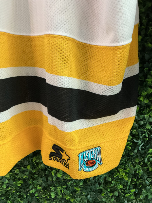 VINTAGE BOSTON BRUINS STARTER HOME JERSEY