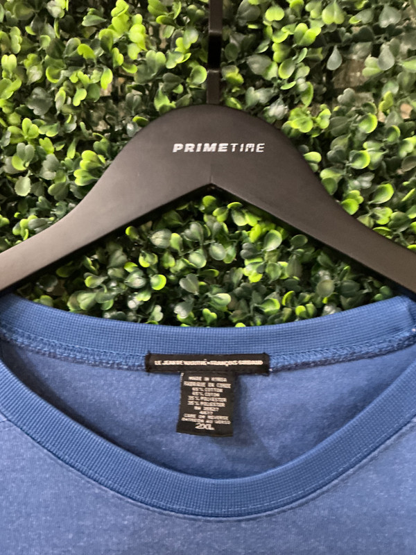 VINTAGE GIRBAUD 3/4 SLEEVE SHIRT