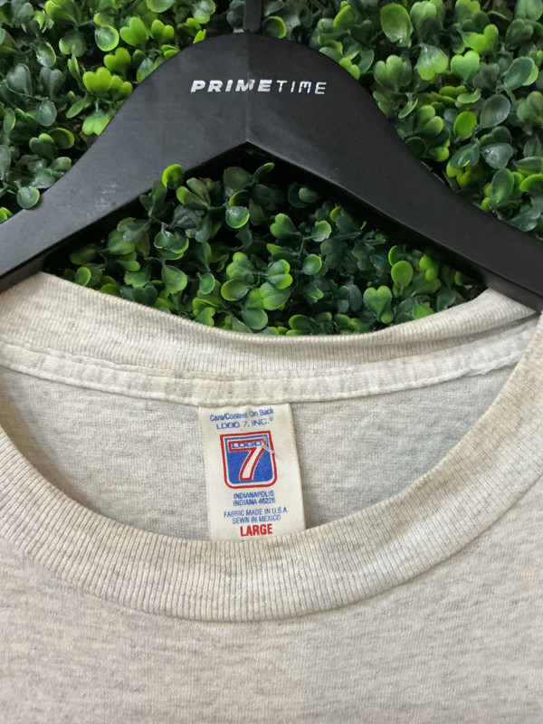 VINTAGE SUPER BOWL XXX LOGO 7 TEE