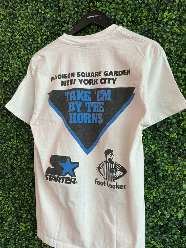 VINTAGE 1993 NBA EASTERN CONFERENCE FINALS KNICKS VS BULLS TEE