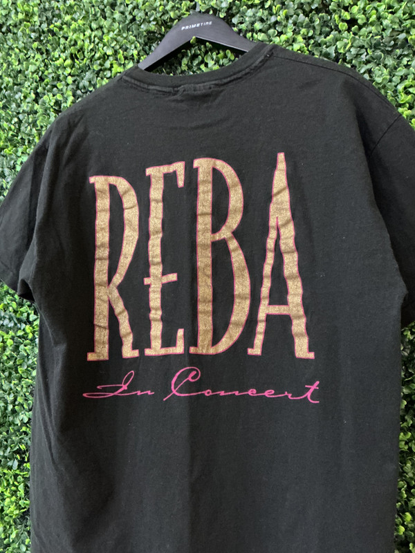 VINTAGE REBA 'READ MY MIND' TEE