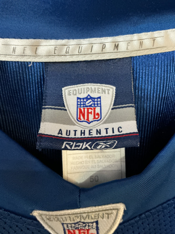 VINTAGE MARVIN HARRISON INDIANAPOLIS COLTS AUTHENTIC REEBOK JERSEY