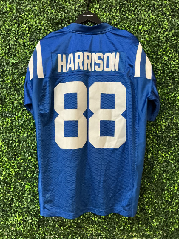 VINTAGE MARVIN HARRISON INDIANAPOLIS COLTS AUTHENTIC REEBOK JERSEY