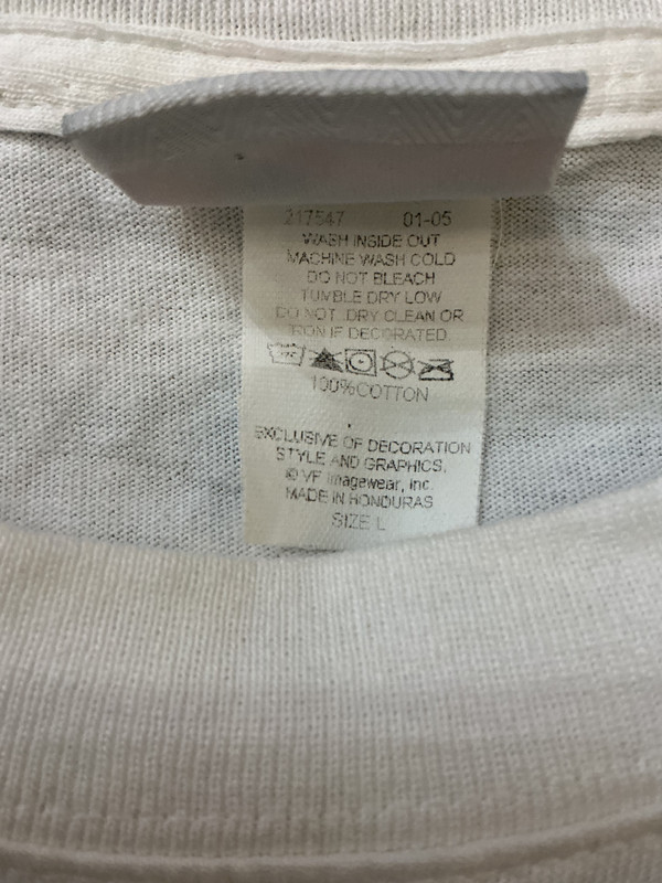 VINTAGE RUSTY WALLACE CHASE AUTHENTICS GRAPHIC TEE