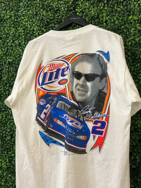VINTAGE RUSTY WALLACE CHASE AUTHENTICS GRAPHIC TEE