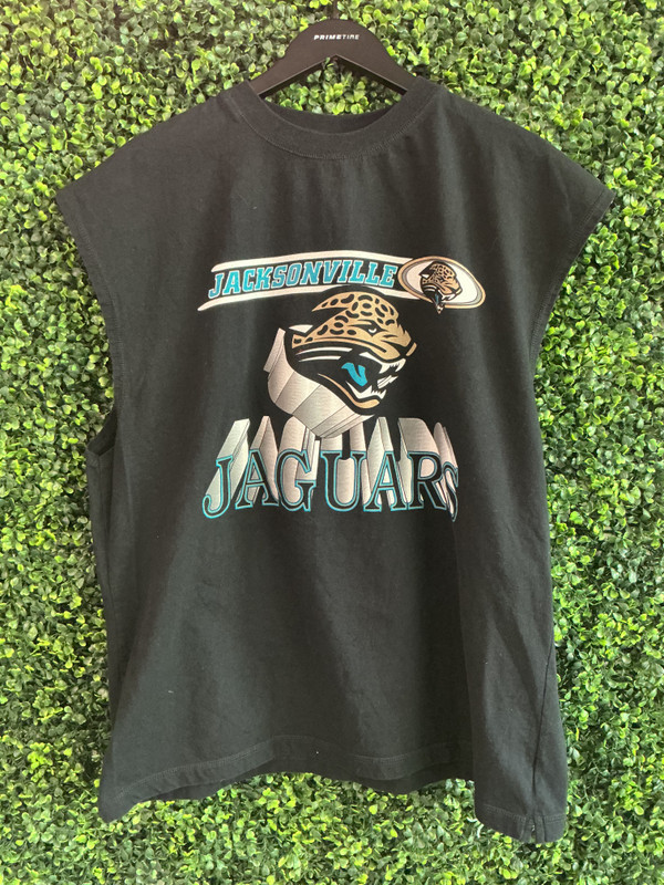 VINTAGE JACKSONVILLE JAGUARS THE EDGE TANK TOP