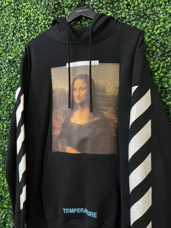 OFF WHITE MONA LISA HOODIE