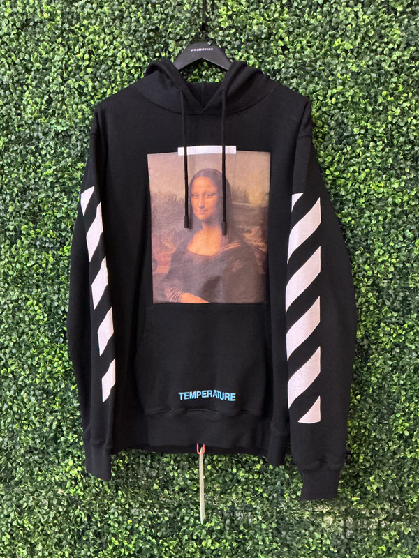 OFF WHITE MONA LISA HOODIE