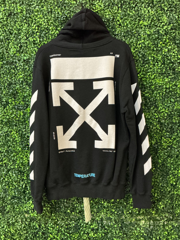 OFF WHITE MONA LISA HOODIE