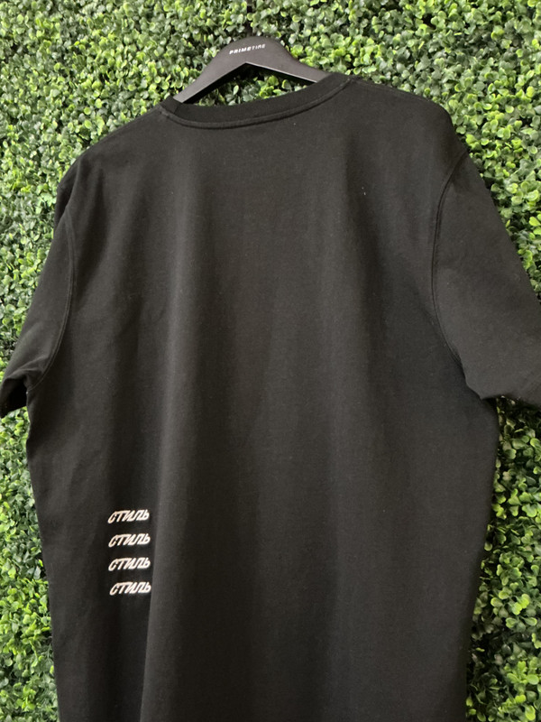 HERON PRESTON DOUBLE SWAN TEE