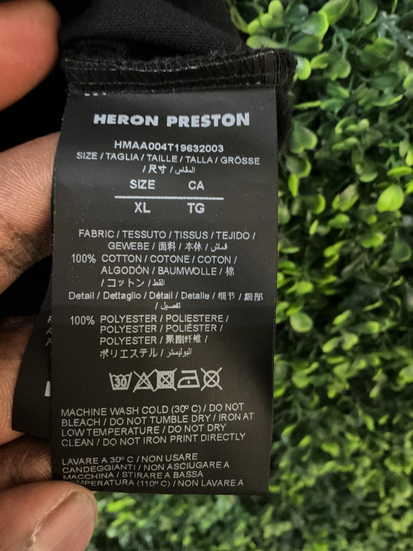 HERON PRESTON DOUBLE SWAN TEE