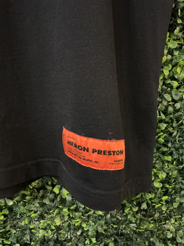 HERON PRESTON DOUBLE SWAN TEE