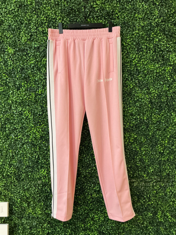 PALM ANGELS PINK TRACK PANT