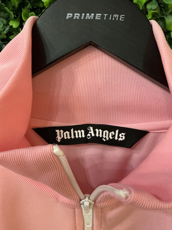 PALM ANGELS PINK TRACK JACKET