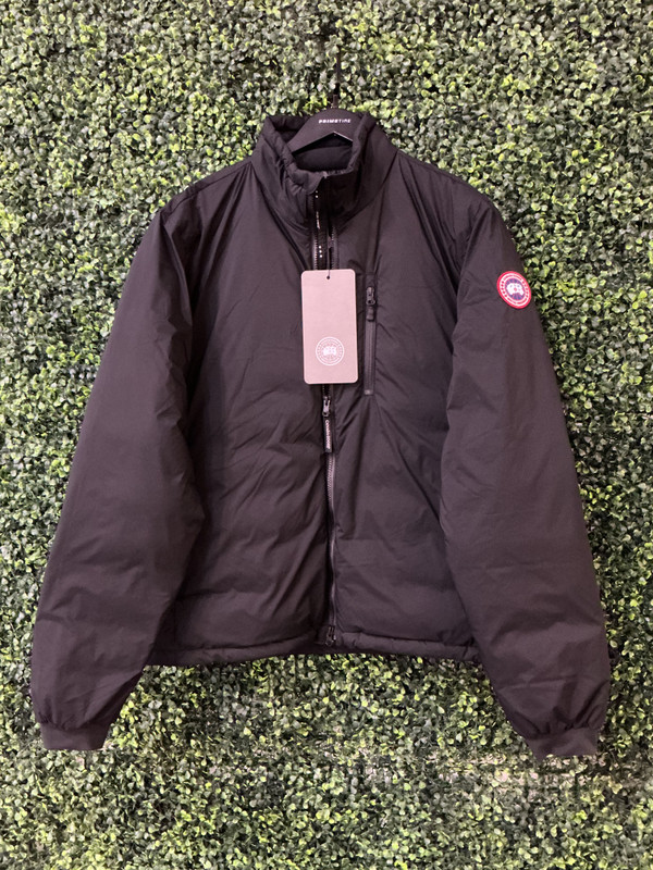 BRAND NEW CANADA GOOSE BLACK LODGE DOWN JACKET