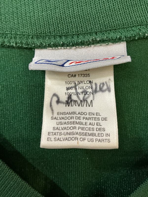 CURTIS MARTIN NEW YORK JETS REEBOK REPLICA JERSEY