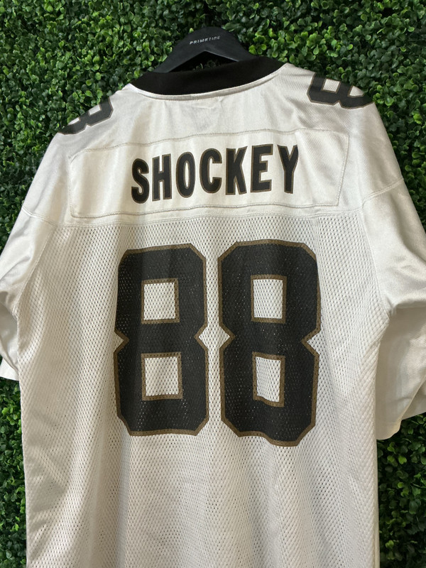 JEREMY SHOCKEY NEW ORLEANS SAINTS REEBOK REPLICA JERSEY