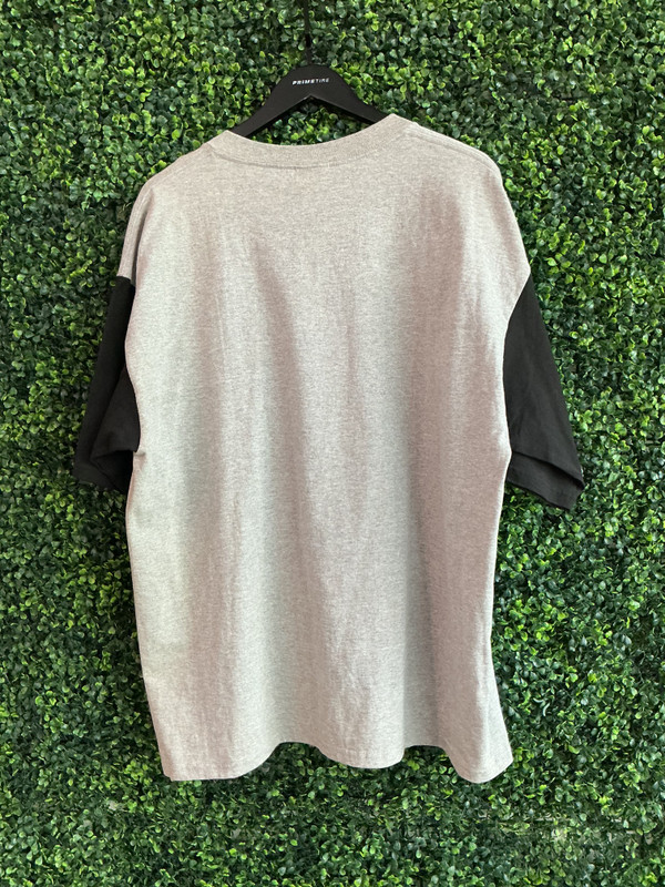 VINTAGE NEW YORK KNICKS LEE SPORT GREY/BLK TEE