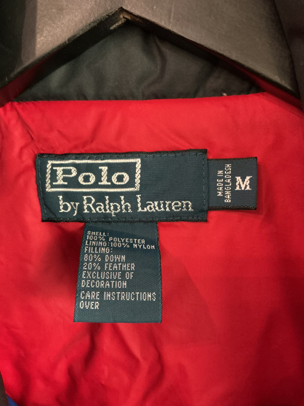 POLO RALPH LAUREN WINTER OLYMPICS VEST