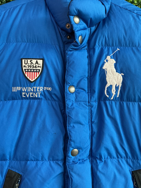 POLO RALPH LAUREN WINTER OLYMPICS VEST