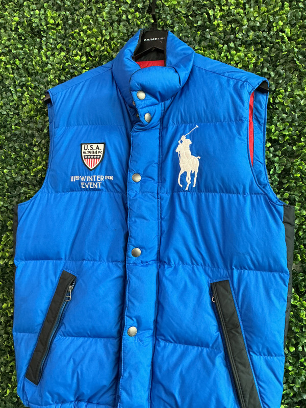 POLO RALPH LAUREN WINTER OLYMPICS VEST