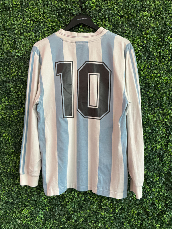 DIEGO MARADONA ARGENTINA RETRO JERSEY