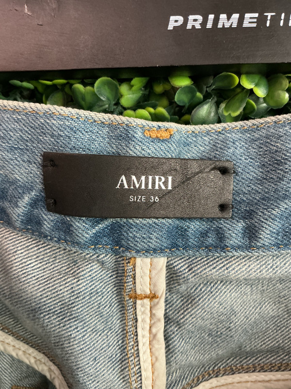 BRAND NEW AMIRI MX1 STRAIGHT JEANS (SZ 36)