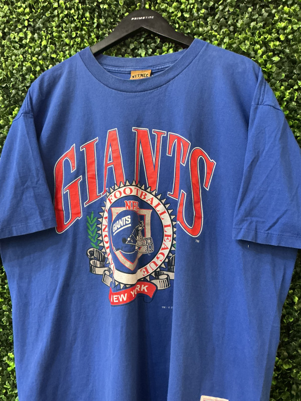 VINTAGE NY GIANTS NUTMEG TEE