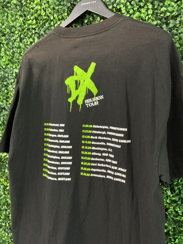 VINTAGE WWE DX 2006 REUNION TOUR TEE