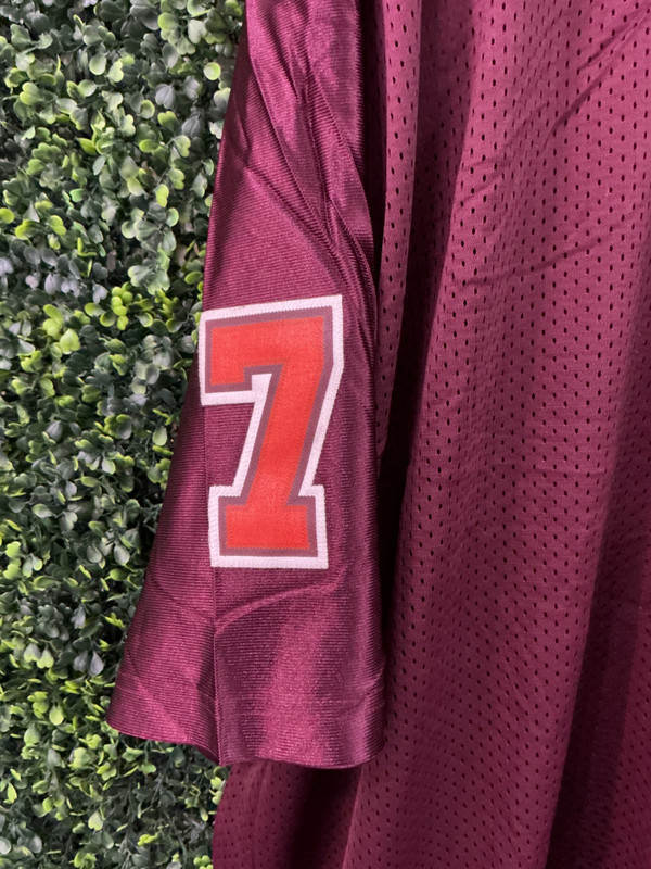 DEADSTOCK VINTAGE MICHAEL VICK VIRGINIA TECH NIKE JERSEY
