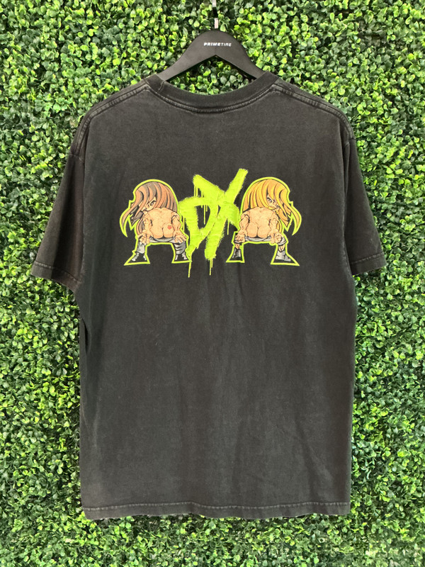VINTAGE 2002 D GENERATION X WWE TEE