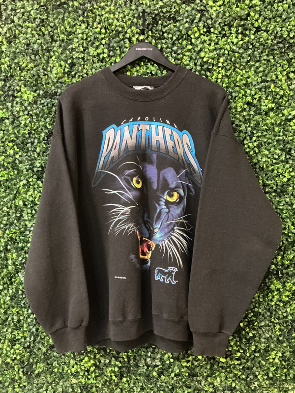 VINTAGE CAROLINA PANTHERS SALEM SPORTSWEAR CREWNECK