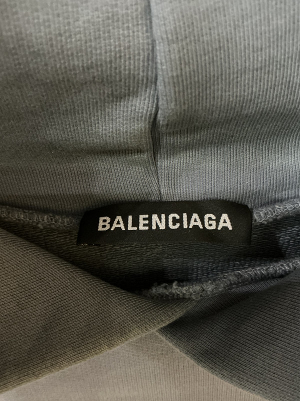 BALENCIAGA SPEED HUNTERS HOODIE (SZ XS)