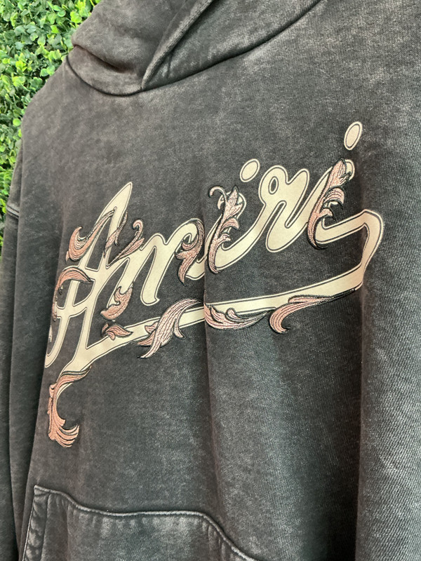 AMIRI FILIGREE HOODIE (SZ XXL)