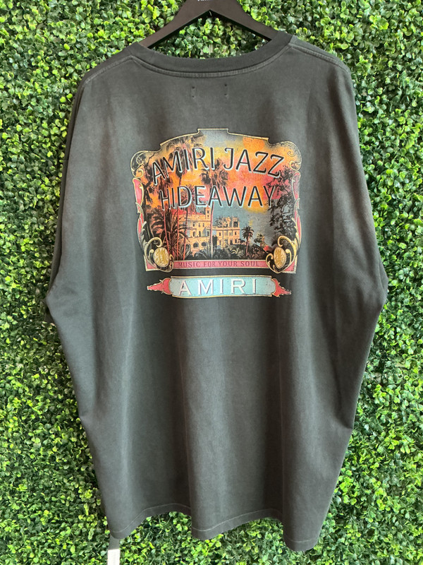 BRAND NEW AMIRI JAZZ HIDEAWAY TEE (SZ 3XL)